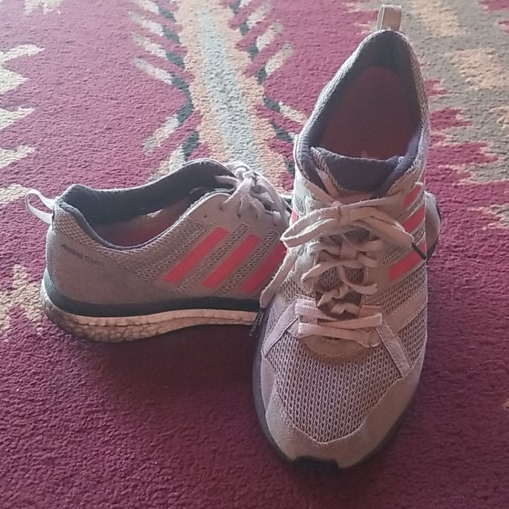 Mens Adidas Adizero tempo